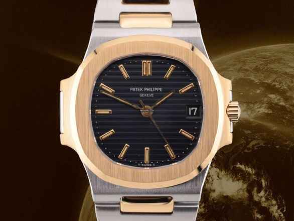  Patek Philippe Nautilus 3800/1 Sigma First Generation Black Date - Like New Box/extract Patek 