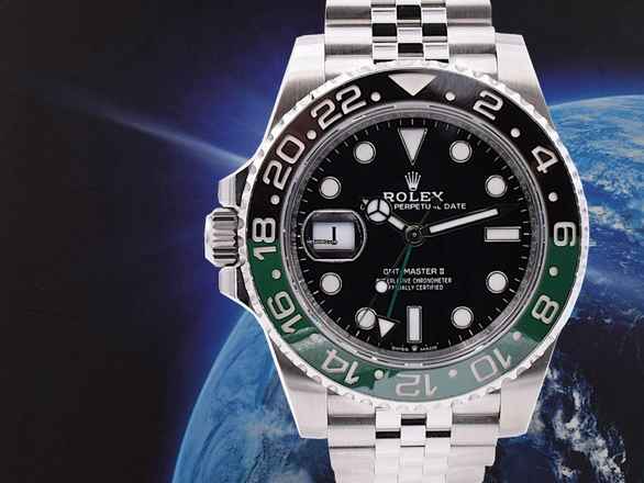 Rolex GMT-Master II 126720vtnr sprite Jubilee - New 2026 