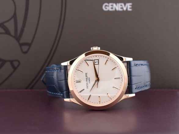  Patek Philippe Calatrava 5296r-010 18k Rose Gold Like New 