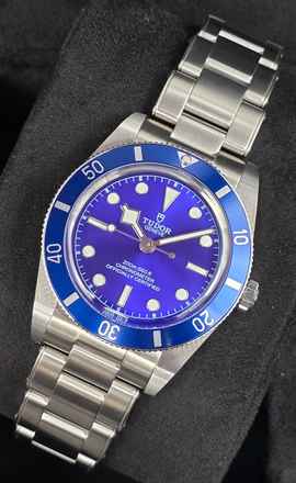  Tudor Black Bay 54 M79000B 37mm Blue dial Steel bracelet Unworn/New Condition Full Set 4/2026 