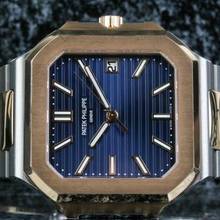Thumbnail von Patek Philippe Cubitus Steel Rosé 5821/1AR - Blue - Fullset 2025 German Delivery