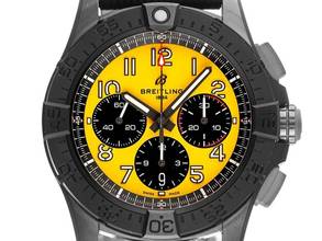 Thumbnail von Breitling Avenger B01 Night Mission Ref.SB0147101I1X2 2025 Full Set Ungetragen Avenger B01 Chronograph Night Mission Faltschließe