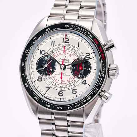  Omega Speedmaster Chronoscope Co-axial Master 43 – 329.30.43.51.02.002 – NEW & Unworn – 03/2026 Full Set 