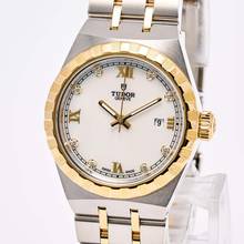 Thumbnail von Tudor Royal 28mm Steel Gold – 28303– like NEW – 02/2021 Full Set
