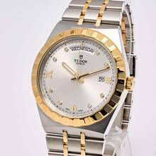 Thumbnail von Tudor Royal 41mm Steel Gold – 28603– like NEW – 02/2021 Full Set
