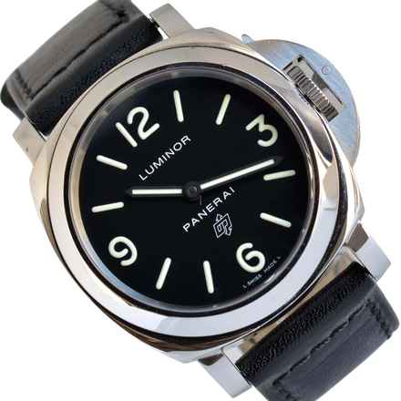  Panerai Luminor Base Logo PAM00000 Base Logo 44MM Full Set 2005’s 