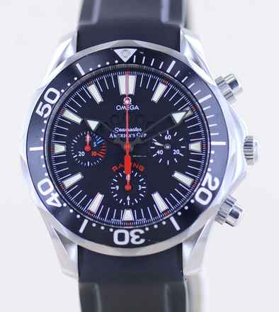  Omega Seamaster 300m Racing Chronograph Regatta Dial Automatic 44 mm 