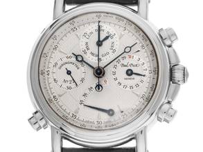  Paul Picot Atelier Technicum Chrono Rattrapante Ref.8888-4101 1994 Full Set sehr gut Vintage Technicum 