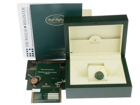 Rolex Submariner (No Date) Ref.114060 2013 Full Set sehr gut Vintage Submariner no Date