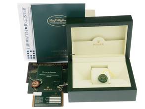Thumbnail von Rolex Submariner (No Date) Ref.114060 2013 Full Set sehr gut Vintage Submariner no Date