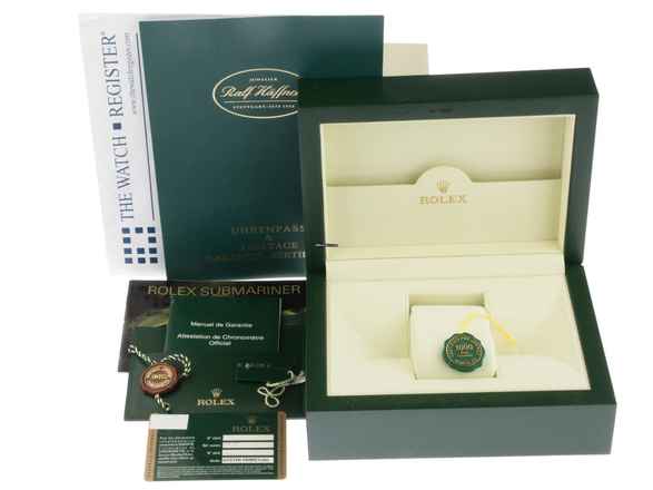  Rolex Submariner (No Date) Ref.114060 2013 Full Set sehr gut Vintage Submariner no Date 