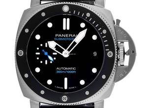 Thumbnail von Panerai Submersible Ref.PAM02683 2025 Full Set Ungetragen Submersible