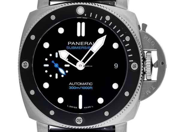  Panerai Submersible Ref.PAM02683 2025 Full Set Ungetragen Submersible 