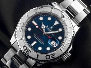 Thumbnail von Rolex Yacht-Master 40 Ref.116622 2018 Full Set wie Neu Vintage Yacht-Master Stahl 950 Platin