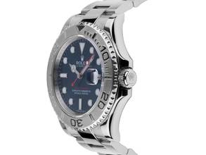 Thumbnail von Rolex Yacht-Master 40 Ref.116622 2018 Full Set wie Neu Vintage Yacht-Master Stahl 950 Platin