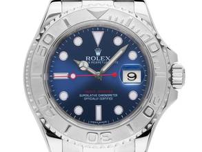 Thumbnail von Rolex Yacht-Master 40 Ref.116622 2018 Full Set wie Neu Vintage Yacht-Master Stahl 950 Platin