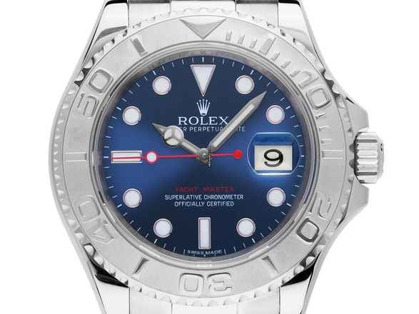  Rolex Yacht-Master 40 Ref.116622 2018 Full Set wie Neu Vintage Yacht-Master Stahl 950 Platin 