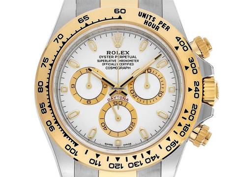 Rolex Daytona Ref.126503 2026 Full Set Ungetragen verklebt Daytona