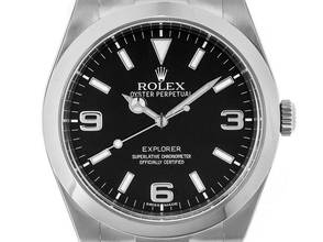 Thumbnail von Rolex Explorer I Ref.214270 2010 Full Set wie Neu Vintage Explorer I