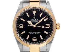 Thumbnail von Rolex Explorer I Ref.124273 2021 Box&Beschreibung wie Neu Explorer I