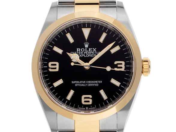  Rolex Explorer I Ref.124273 2021 Box&Beschreibung wie Neu Explorer I 