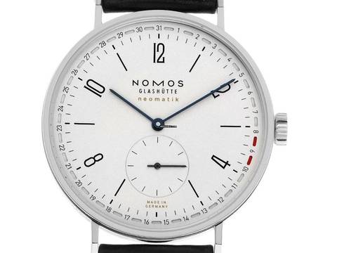 NOMOS Tangente Neomatik Glashütte Tangente Neomatik Update Ref.180 2026 Full Set Neu Tangente Neomatik Update