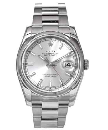  Rolex Datejust 36 Ref. 116200 - Komplettrevision 10.2025 bei Rolex 