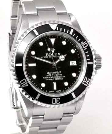  Rolex Oyster Perpetual Date Sea Dweller Ref. 16600 