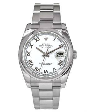 Rolex Datejust 36 Ref. 116200 - Komplettrevision bei Rolex 11.2025