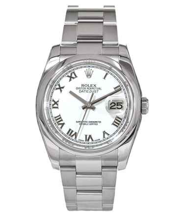  Rolex Datejust 36 Ref. 116200 - Komplettrevision bei Rolex 11.2025 