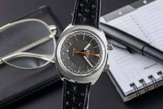 Thumbnail von Omega Genève Chronostop Chronograph Handaufzug Herrenuhr 145.010 Vintage Klassiker