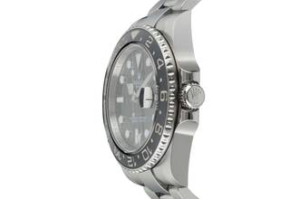 Thumbnail von Rolex GMT-Master II Oyster Edelstahl Automatik Herrenuhr Ref. 116710LN M-Serie