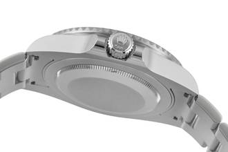 Thumbnail von Rolex GMT-Master II Oyster Edelstahl Automatik Herrenuhr Ref. 116710LN M-Serie