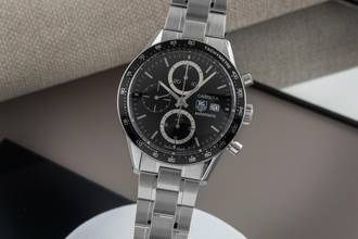 Thumbnail von TAG Heuer Carrera Calibre 16 Chronograph Stahl Automatik Herrenuhr Ref. CV2010.BA0788