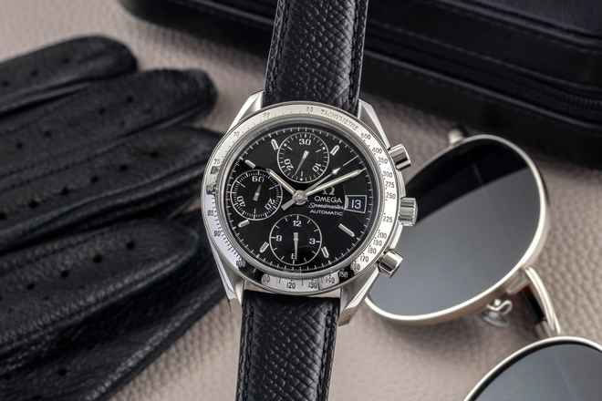  Omega Speedmaster Date Chronograph Automatik Herrenuhr Ref. 3513.50.00 175.0083 