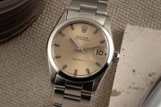 Thumbnail von Rolex Oysterdate Precision 31 Oyster Edelstahl Handaufzug Damenuhr Ref. 6466 Klassiker