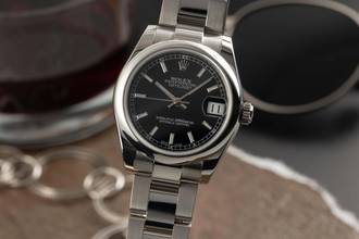 Thumbnail von Rolex Datejust 31 Stahl Automatik Damenuhr Ref. 178240 Box & Papiere 2019