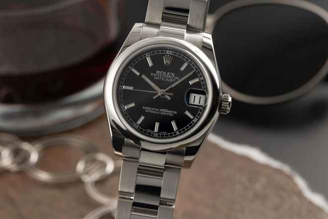  Rolex Datejust 31 Stahl Automatik Damenuhr Ref. 178240 Box & Papiere 2019 