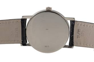 Thumbnail von Rolex Cellini 18K (0,750) Weissgold Handaufzug MOP Dial Unisex Ref. 5115