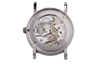 Thumbnail von Rolex Cellini 18K (0,750) Weissgold Handaufzug MOP Dial Unisex Ref. 5115