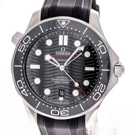  Omega Seamaster Diver 300 M Black 42 – 210.32.42.20.01.001 – NEW & Unworn – 05/2026 Full Set 