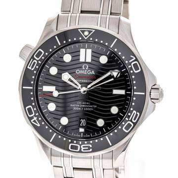 Omega Seamaster Diver 300 M Black 42 – 210.30.42.20.01.001 – NEW & Unworn – 05/2026 Full Set