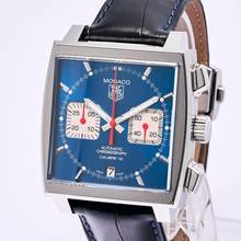 Thumbnail von TAG Heuer Monaco Calibre 12 39 – CAW2111.FC6183 – like NEW – 10/2012 Full Set
