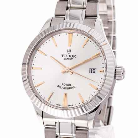  Tudor Style Silver 41 – 12510 – NEW – 03/2022 Full Set 