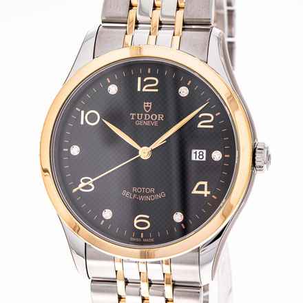  Tudor 1926 Black Steel Gold 41 – 91651-0003 – NEW – 04/2022 Full Set 
