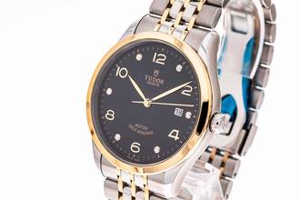Thumbnail von Tudor 1926 Black Steel Gold 41 – 91651-0003 – NEW – 04/2022 Full Set