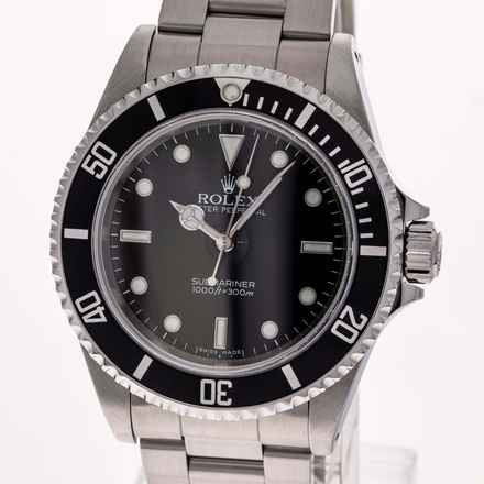  Rolex Submariner (No Date) 40 F-Series – 14060M – like NEW – 12/2006 Full Set 