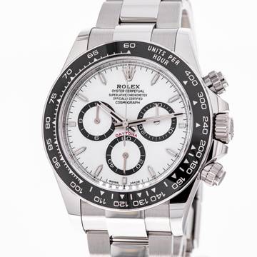 Rolex Daytona Panda – 126500LN – like NEW – 2024 Full Set