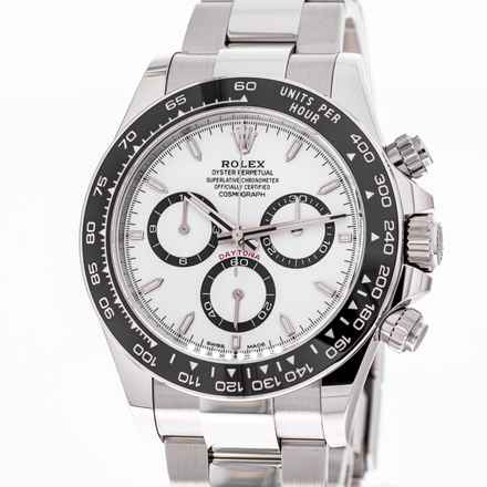  Rolex Daytona Panda – 126500LN – like NEW – 2024 Full Set 