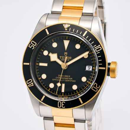  Tudor Black Bay S&G Heritage 41 – 79733N – like NEW – 12/2021 Full Set 